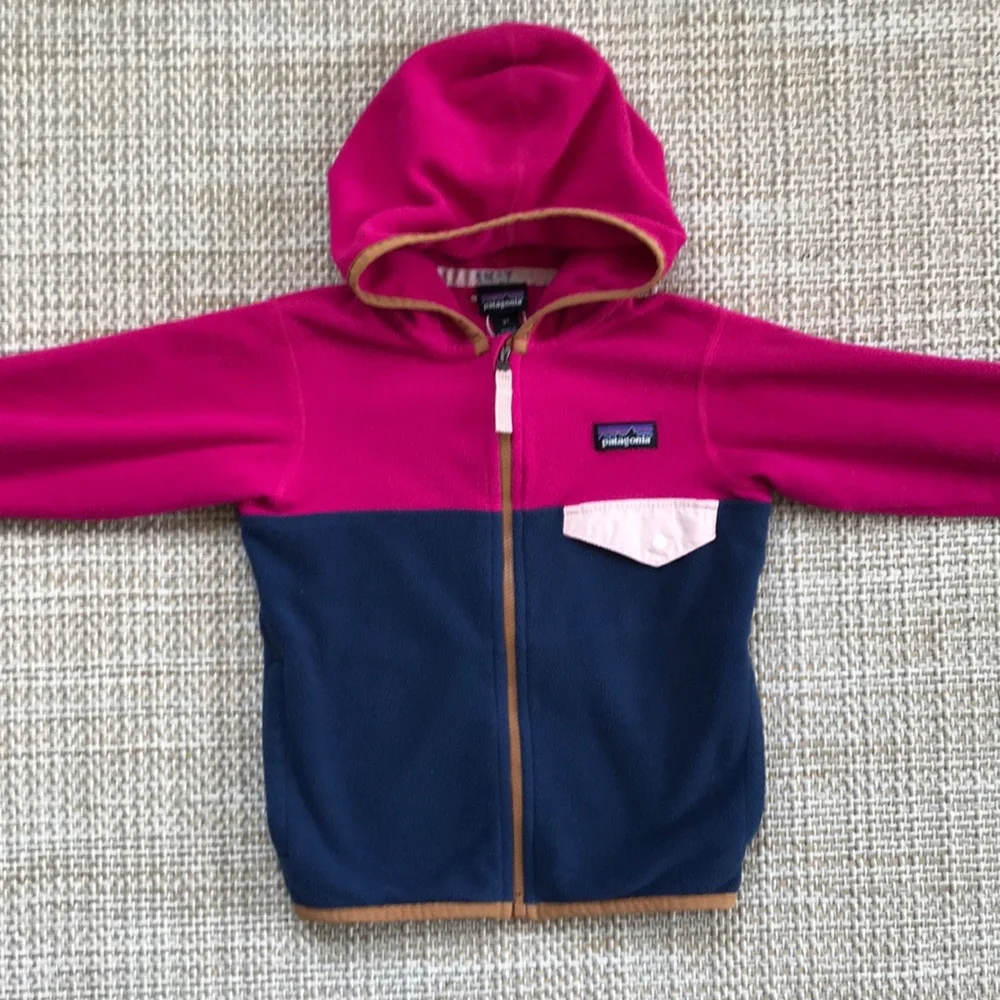 Patagonia Fleece Jacket (size 3T)